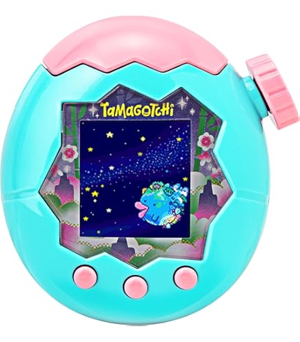 Amazon | ☆日本語プレイ可能☆ たまごっちユニ ピンク (Tamagotchi